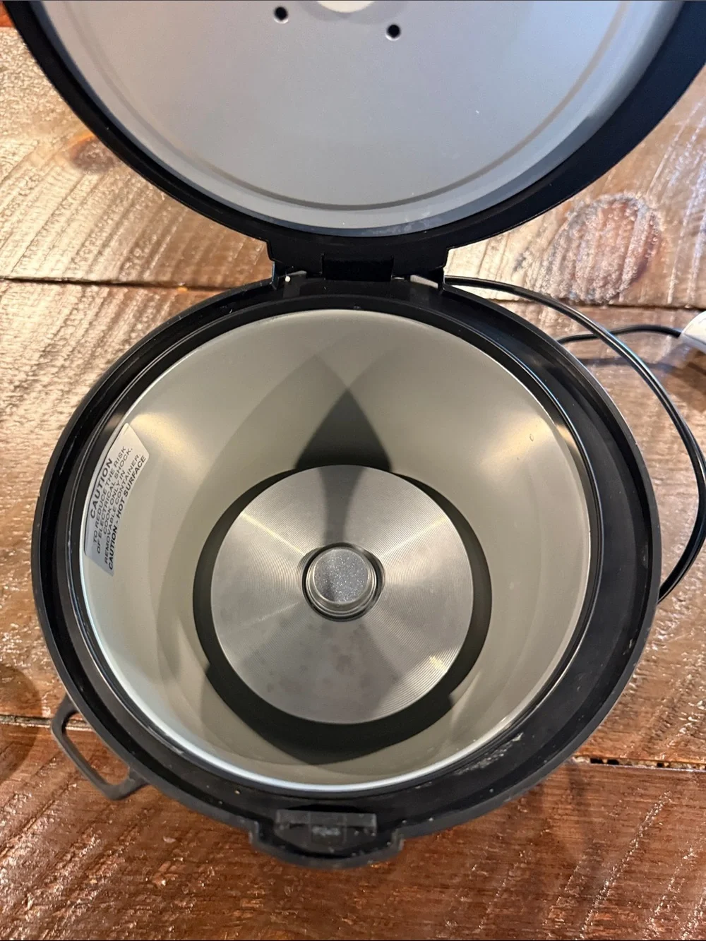 Stainless Steel Rice Cooker - new without box!